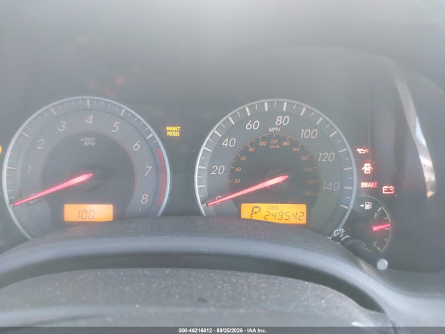 Продаж на аукціоні авто 2010 Toyota Corolla S, vin: 1NXBU4EE7AZ180351, номер лоту: 46216812