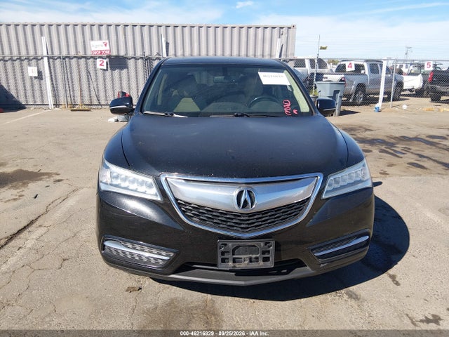 Продажа на аукционе авто 2014 Acura Mdx 3.5l (a6), vin: 5FRYD4H20EB039926, номер лота: 46216829