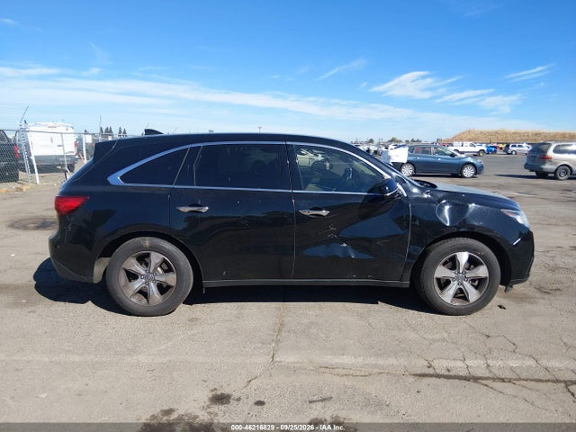 Продажа на аукционе авто 2014 Acura Mdx 3.5l (a6), vin: 5FRYD4H20EB039926, номер лота: 46216829