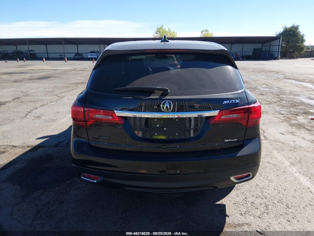Продажа на аукционе авто 2014 Acura Mdx 3.5l (a6), vin: 5FRYD4H20EB039926, номер лота: 46216829
