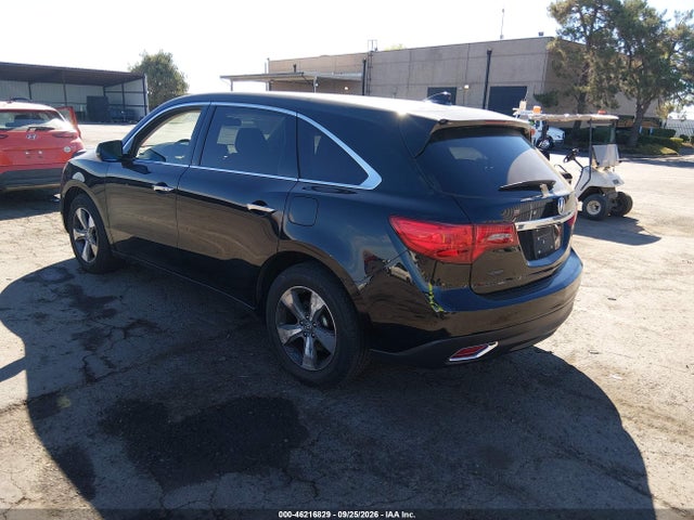 Продажа на аукционе авто 2014 Acura Mdx 3.5l (a6), vin: 5FRYD4H20EB039926, номер лота: 46216829