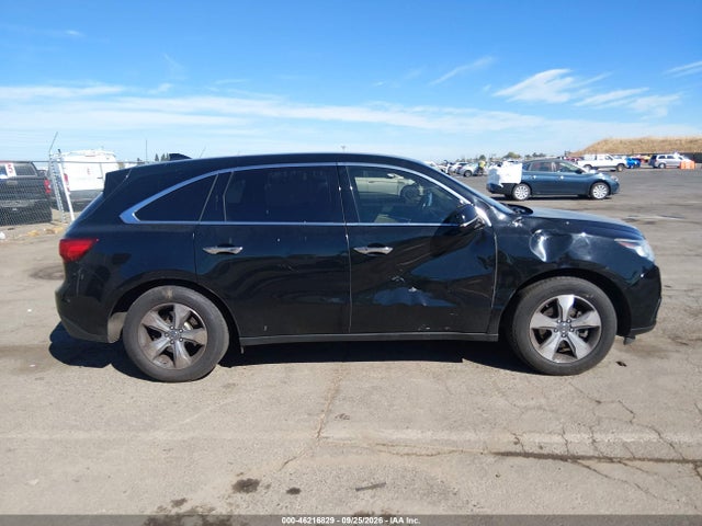 Продажа на аукционе авто 2014 Acura Mdx 3.5l (a6), vin: 5FRYD4H20EB039926, номер лота: 46216829