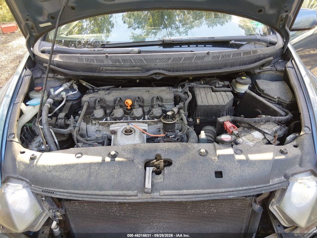 2011 Honda Civic Lx მანქანა იყიდება აუქციონზე, vin: 2HGFG1B63BH513109, აუქციონის ნომერი: 46216831