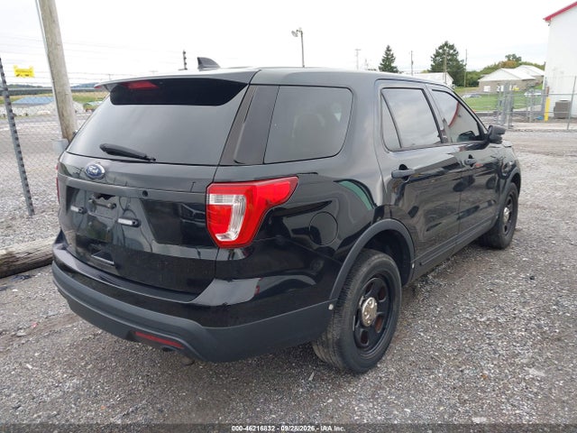 46216832 :رقم المزاد ، 1FM5K8AT1HGC27557 vin ، 2017 Ford Utility Police Interceptor مزاد بيع