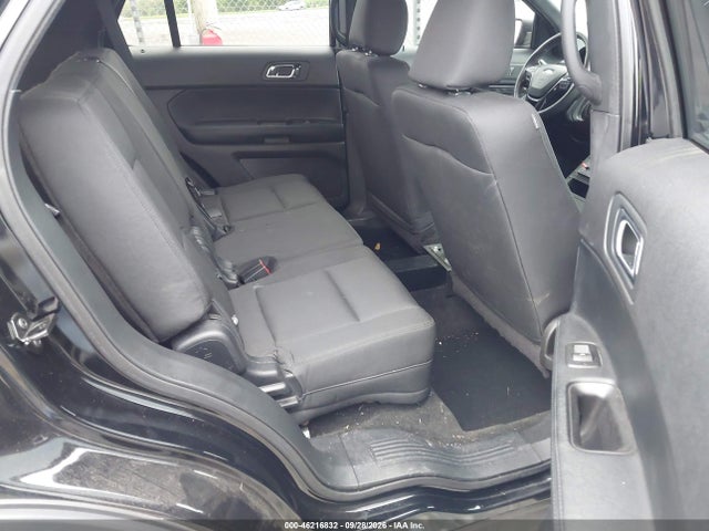 46216832 :رقم المزاد ، 1FM5K8AT1HGC27557 vin ، 2017 Ford Utility Police Interceptor مزاد بيع