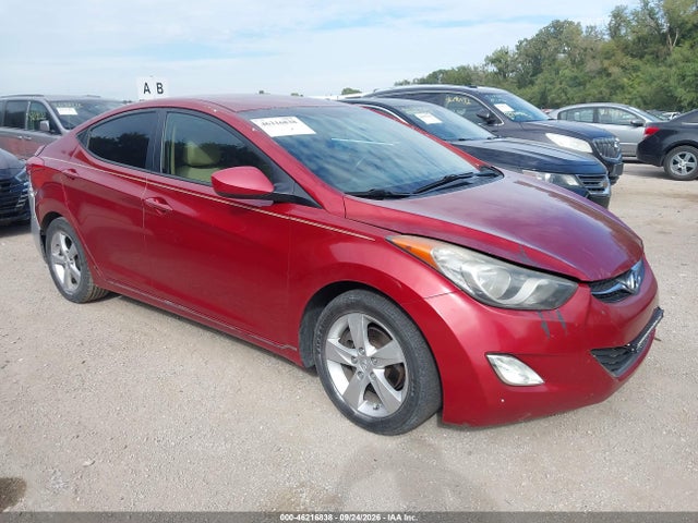 Aukcja sprzedaży 2012 Hyundai Elantra Gls (ulsan Plant), vin: KMHDH4AE7CU266667, numer aukcji: 46216838