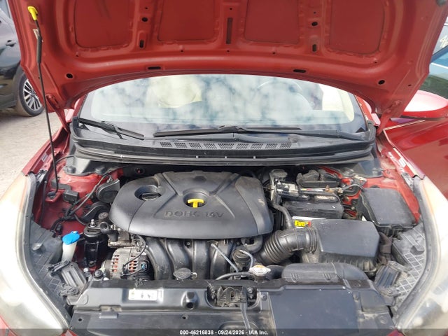 Aukcja sprzedaży 2012 Hyundai Elantra Gls (ulsan Plant), vin: KMHDH4AE7CU266667, numer aukcji: 46216838