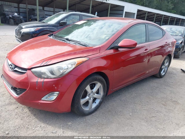 Aukcja sprzedaży 2012 Hyundai Elantra Gls (ulsan Plant), vin: KMHDH4AE7CU266667, numer aukcji: 46216838