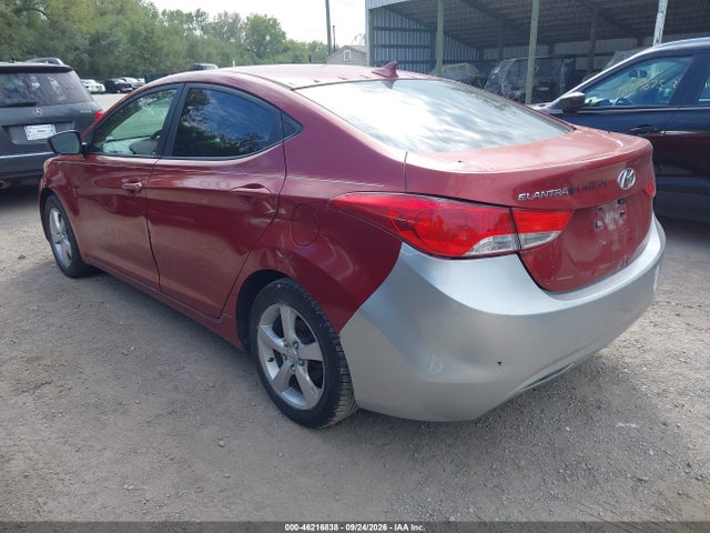 Aukcja sprzedaży 2012 Hyundai Elantra Gls (ulsan Plant), vin: KMHDH4AE7CU266667, numer aukcji: 46216838