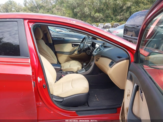 Aukcja sprzedaży 2012 Hyundai Elantra Gls (ulsan Plant), vin: KMHDH4AE7CU266667, numer aukcji: 46216838