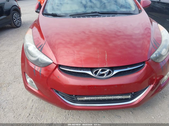 Aukcja sprzedaży 2012 Hyundai Elantra Gls (ulsan Plant), vin: KMHDH4AE7CU266667, numer aukcji: 46216838