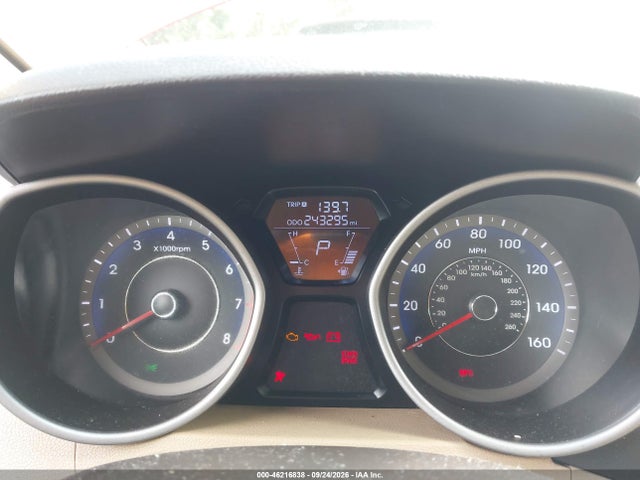 Aukcja sprzedaży 2012 Hyundai Elantra Gls (ulsan Plant), vin: KMHDH4AE7CU266667, numer aukcji: 46216838