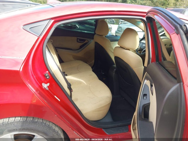Aukcja sprzedaży 2012 Hyundai Elantra Gls (ulsan Plant), vin: KMHDH4AE7CU266667, numer aukcji: 46216838