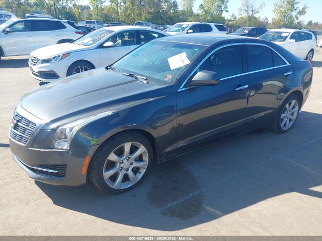 Продаж на аукціоні авто 2016 Cadillac Ats Standard, vin: 1G6AG5RX6G0117883, номер лоту: 46216839