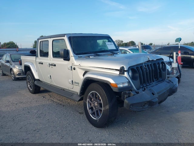 Auction sale of the 2022 Jeep Gladiator Overland 4x4, vin: 1C6HJTFG6NL124664, lot number: 46216850