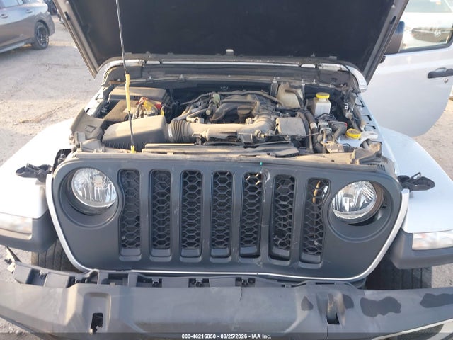 46216850 :رقم المزاد ، 1C6HJTFG6NL124664 vin ، 2022 Jeep Gladiator Overland 4x4 مزاد بيع