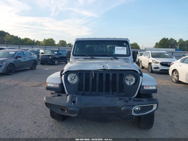 46216850 :رقم المزاد ، 1C6HJTFG6NL124664 vin ، 2022 Jeep Gladiator Overland 4x4 مزاد بيع