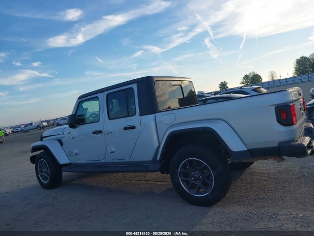 46216850 :رقم المزاد ، 1C6HJTFG6NL124664 vin ، 2022 Jeep Gladiator Overland 4x4 مزاد بيع