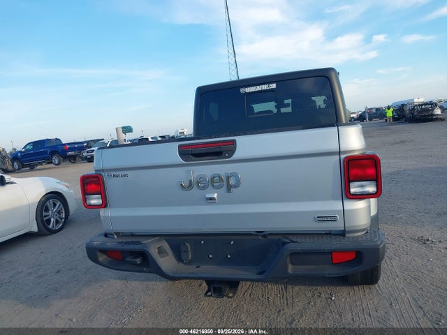 46216850 :رقم المزاد ، 1C6HJTFG6NL124664 vin ، 2022 Jeep Gladiator Overland 4x4 مزاد بيع