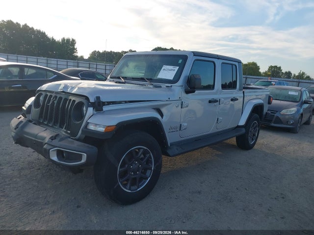 46216850 :رقم المزاد ، 1C6HJTFG6NL124664 vin ، 2022 Jeep Gladiator Overland 4x4 مزاد بيع