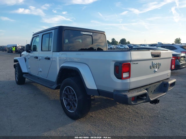 46216850 :رقم المزاد ، 1C6HJTFG6NL124664 vin ، 2022 Jeep Gladiator Overland 4x4 مزاد بيع