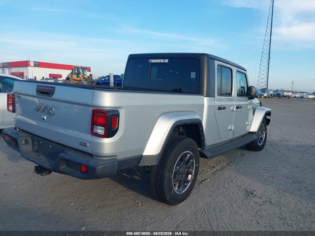 46216850 :رقم المزاد ، 1C6HJTFG6NL124664 vin ، 2022 Jeep Gladiator Overland 4x4 مزاد بيع