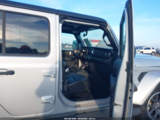 46216850 :رقم المزاد ، 1C6HJTFG6NL124664 vin ، 2022 Jeep Gladiator Overland 4x4 مزاد بيع
