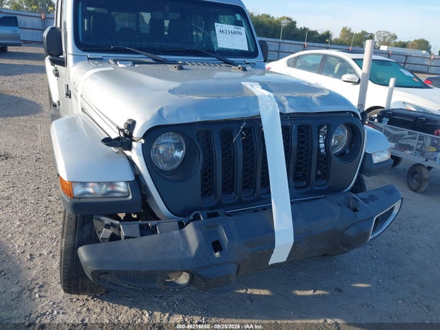 46216850 :رقم المزاد ، 1C6HJTFG6NL124664 vin ، 2022 Jeep Gladiator Overland 4x4 مزاد بيع