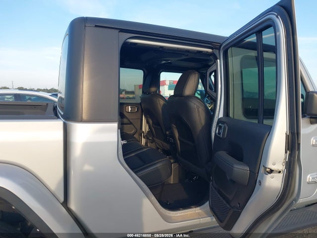 46216850 :رقم المزاد ، 1C6HJTFG6NL124664 vin ، 2022 Jeep Gladiator Overland 4x4 مزاد بيع