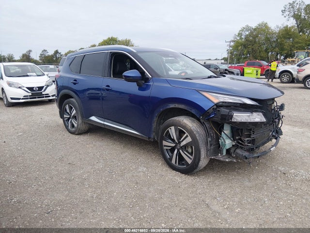 Продажа на аукционе авто 2021 Nissan Rogue Sl Fwd, vin: 5N1AT3CA4MC731404, номер лота: 46216852