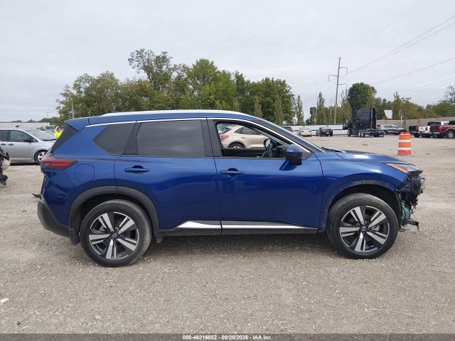 Продажа на аукционе авто 2021 Nissan Rogue Sl Fwd, vin: 5N1AT3CA4MC731404, номер лота: 46216852
