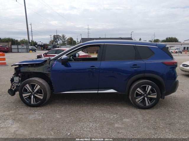 Продажа на аукционе авто 2021 Nissan Rogue Sl Fwd, vin: 5N1AT3CA4MC731404, номер лота: 46216852