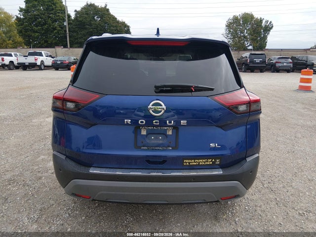 Продажа на аукционе авто 2021 Nissan Rogue Sl Fwd, vin: 5N1AT3CA4MC731404, номер лота: 46216852
