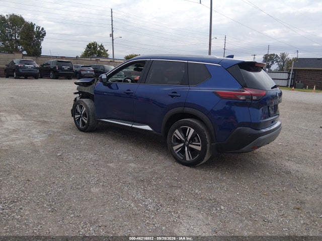 Продажа на аукционе авто 2021 Nissan Rogue Sl Fwd, vin: 5N1AT3CA4MC731404, номер лота: 46216852