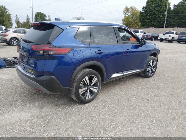 Продажа на аукционе авто 2021 Nissan Rogue Sl Fwd, vin: 5N1AT3CA4MC731404, номер лота: 46216852