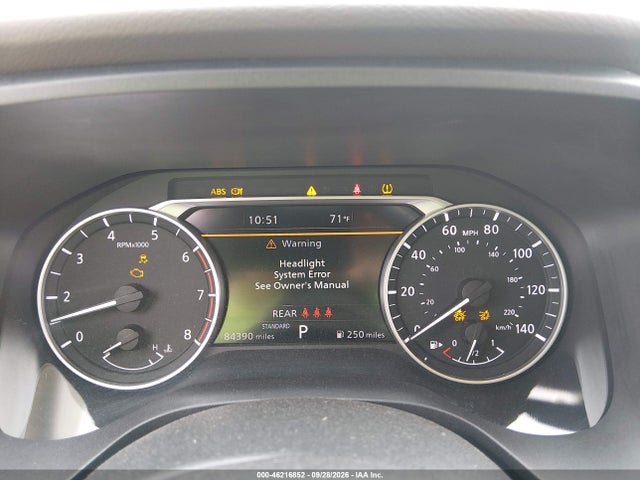 Продажа на аукционе авто 2021 Nissan Rogue Sl Fwd, vin: 5N1AT3CA4MC731404, номер лота: 46216852