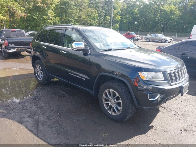 Auction sale of the 2015 Jeep Grand Cherokee Limited, vin: 1C4RJFBG9FC753132, lot number: 46216857