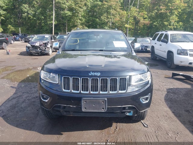 Продажа на аукционе авто 2015 Jeep Grand Cherokee Limited, vin: 1C4RJFBG9FC753132, номер лота: 46216857