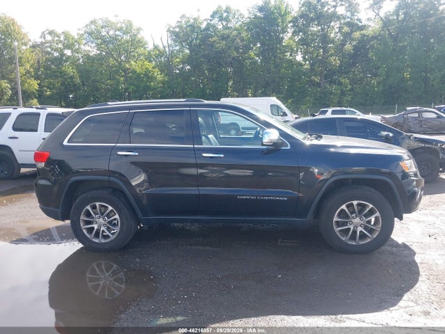 Продажа на аукционе авто 2015 Jeep Grand Cherokee Limited, vin: 1C4RJFBG9FC753132, номер лота: 46216857
