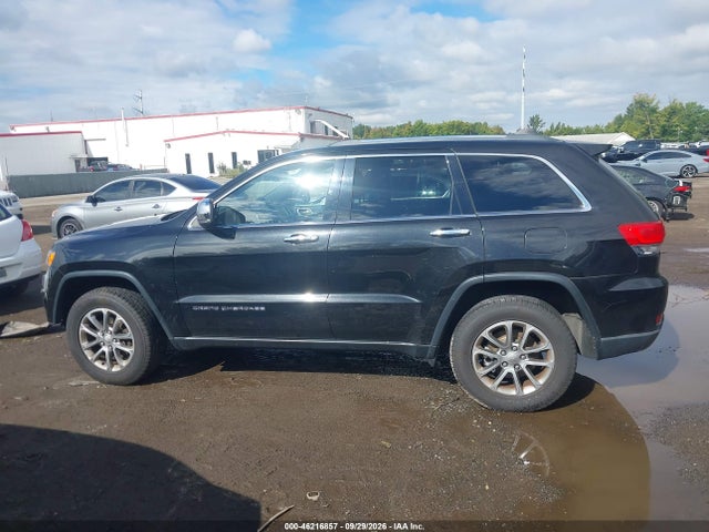 Продажа на аукционе авто 2015 Jeep Grand Cherokee Limited, vin: 1C4RJFBG9FC753132, номер лота: 46216857