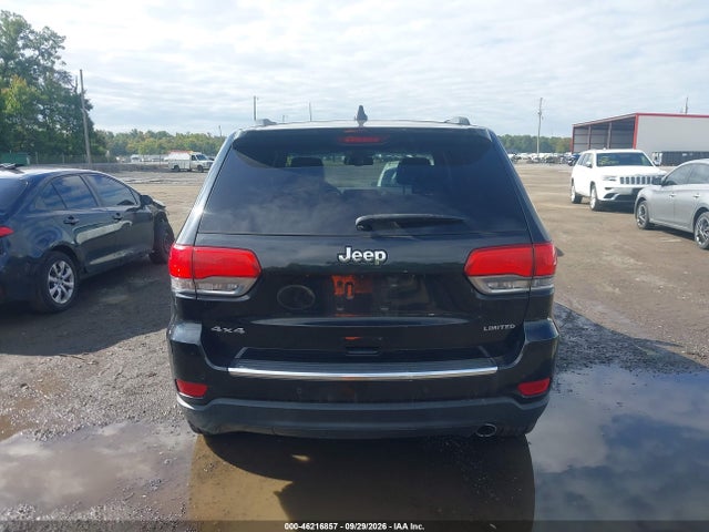 Продажа на аукционе авто 2015 Jeep Grand Cherokee Limited, vin: 1C4RJFBG9FC753132, номер лота: 46216857