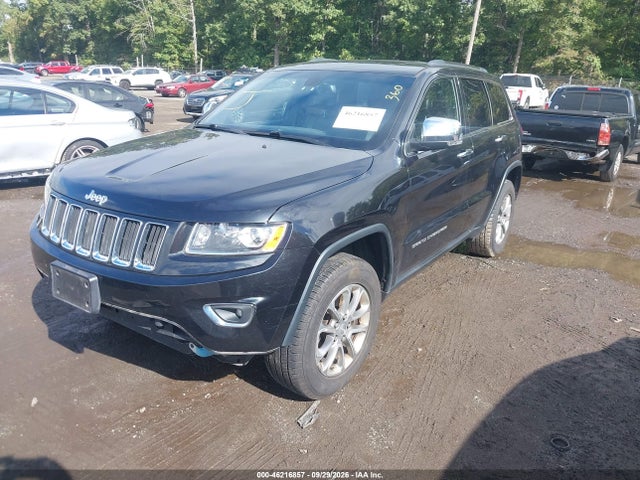 Продажа на аукционе авто 2015 Jeep Grand Cherokee Limited, vin: 1C4RJFBG9FC753132, номер лота: 46216857