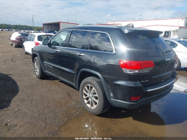 Продажа на аукционе авто 2015 Jeep Grand Cherokee Limited, vin: 1C4RJFBG9FC753132, номер лота: 46216857