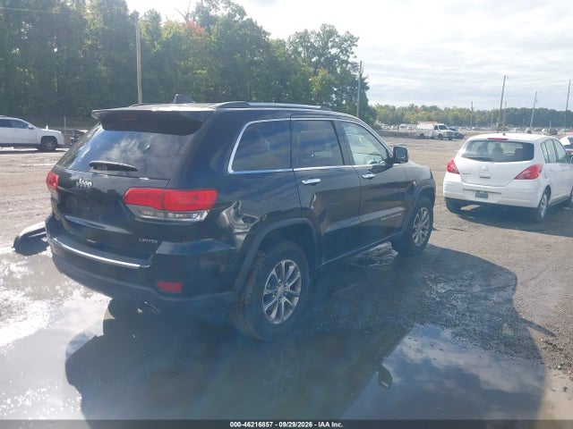 Продажа на аукционе авто 2015 Jeep Grand Cherokee Limited, vin: 1C4RJFBG9FC753132, номер лота: 46216857