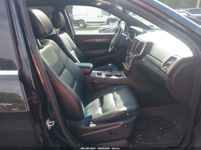 Продажа на аукционе авто 2015 Jeep Grand Cherokee Limited, vin: 1C4RJFBG9FC753132, номер лота: 46216857