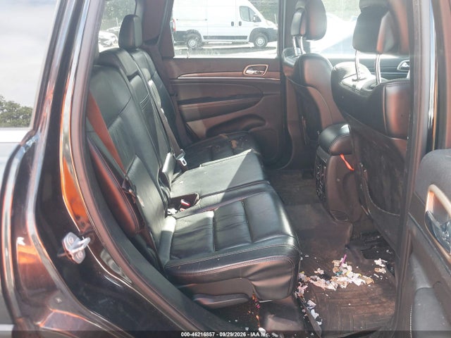 Продажа на аукционе авто 2015 Jeep Grand Cherokee Limited, vin: 1C4RJFBG9FC753132, номер лота: 46216857