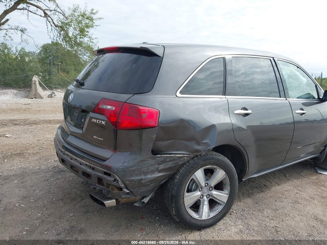2012 Acura Mdx მანქანა იყიდება აუქციონზე, vin: 2HNYD2H29CH506980, აუქციონის ნომერი: 46216860