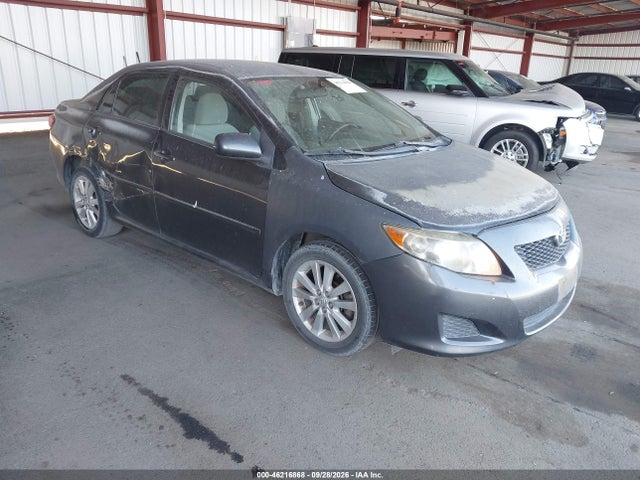 2010 Toyota Corolla Le მანქანა იყიდება აუქციონზე, vin: 1NXBU4EE7AZ262063, აუქციონის ნომერი: 46216868