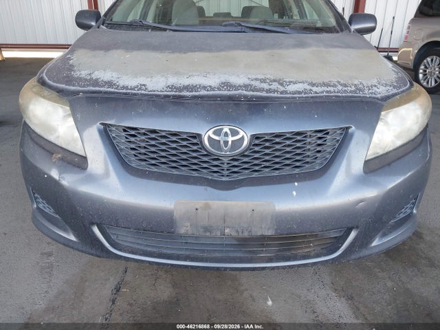 2010 Toyota Corolla Le მანქანა იყიდება აუქციონზე, vin: 1NXBU4EE7AZ262063, აუქციონის ნომერი: 46216868
