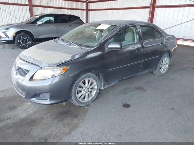 2010 Toyota Corolla Le მანქანა იყიდება აუქციონზე, vin: 1NXBU4EE7AZ262063, აუქციონის ნომერი: 46216868